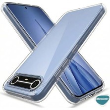 Prime Tecno Spark Slim 5g Için Kılıf Transparent Soft Şeffaf [spark Slim 5g ile Uyumlu Kılıf - Şeffaf]