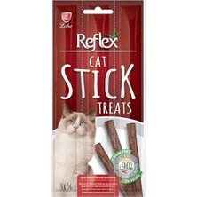 Prime Reflex Biftekli Kuzulu Kedi Ödül Çubuğu 5 gr 3 Adet