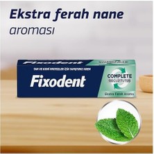 Prime Ekstra Ferah Diş Protezi Yapıştırıcı Krem 47 G