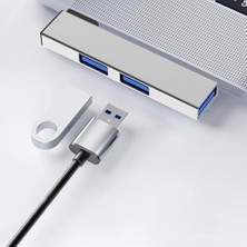 Prime 1460 USB Type C 3.0 Hub 3 Portlu Çoklayıcı Çoğaltıcı Dönüştürücü Çevirici Adaptör USB Type-C (Erkek)1xusb 3.0+2x USB 2.0 (Dişi)5 Gbps (Usb 3.0) Tek Bir Type-C Hızlı USB 3.0 ve 2 Adet USB 2.0