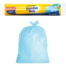 Prime Güçlü Boy Çöp Poşeti 7'li