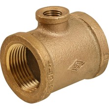 Prime Giant CSSU0120 1/2 Inç x 1/4 Inç. Kurşunsuz Azaltıcı T Dişi Dişli Bağlantı Uçları ile Iki Boyut, Pirinç Yapı, Daha Yüksek Korozyon Direnci Ekonomik ve Kolay Kurulum, 14