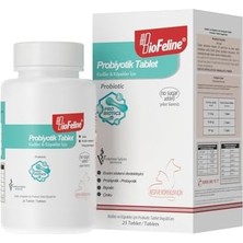Prime Biofeline Tablet Probiyotik Kedi ve Köpek 25 Tablet