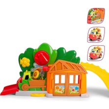 Prime Dickie Toys, 204116008, Abc Çiçekli Bahçe Oyun Seti, Fonksiyonel Oyun Seti, Motor Becerileri ve Koordinasyon Geliştirme, Sevimli Bir Araç ile Birlikte