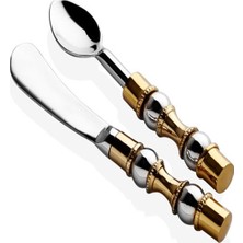 Lamedore Silver Balls 2'li Tereyağ Seti 15 cm