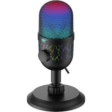 Prime Gamenote GK52 Rgb Gaming Profesyonel Oyuncu Yayıncı Mikrofonu
