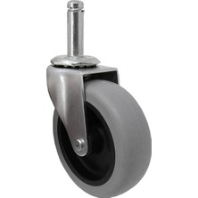 Prime 9807 7.6cm Thermoplastic Rubber Swivel Stem Caster