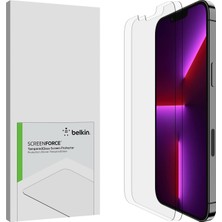 Prime 14 Plus, 13 Pro Max 2'li Paket Ekran Koruyucu Temperedglass, Dahil Edilen Kılavuz Çıkartmalarıyla Kolay Uygulama Kabarcıksız