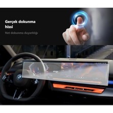 Prime Bmw M3 ile Uyumlu Mat Ekran Koruyucu Şeffaf Tam Kaplama Tek Parça
