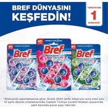 Prime Wc Power Aktiv Çiçek Kokulu 2'li Klozet Temizleme Topları 1 x 2 Adet, Çiçek 2, Ikili