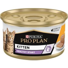 Prime Pro Plan Junior Tavuklu Konserve Yaş Kedi Maması 85 G