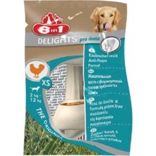 Prime 8in1 Delight Xs Pro Dental Köpek Ödül Kemik 30'lu Paket