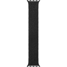Prime - ile Uyumlu 7 8 9 41MM Kordon Medium Örgü Solo Loop Kordon 32 - Gri