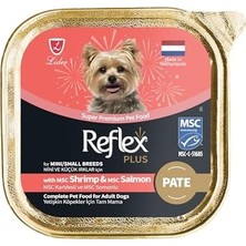 Prime Reflex Plus Pate Karidesli ve Somonlu Mini Küçük Irk Köpek Maması 85 gr