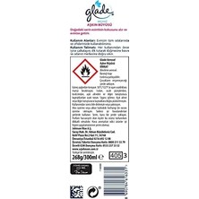 Prime Glade Aerosol Aşkın Büyüsü Oda Kokusu 300 ml (1 x 300 Ml)