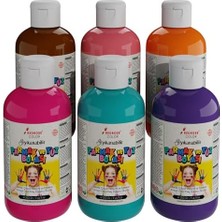 Prime Tamamlayıcı Renkler Parmak Boyası 6'lı Set 6X250 gr