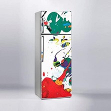 Buzdolabı Kaplama Dolap Kaplama Etiketi Boyama