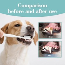 Prime Bioline Köpekler Için Ağız Temizleme Jeli ve Diş Fırçası Seti