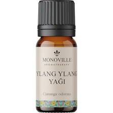 Prime Monoville Ylang Ylang Uçucu Yağı 10 ML%100 Saf ve Doğal (Ylang Ylang Oil)