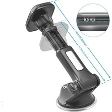 Prime Mıknatıslı Manyetik Araba Telefon Tutucu Cam ve Torpido Için Yüksek Kalite Araç Tutucu