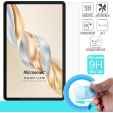 Prime Honor Pad X9A Glass Cam Ekran Koruyucu [honor Pad X9A ile Uyumlu Ekran Koruyucu - Şeffaf]