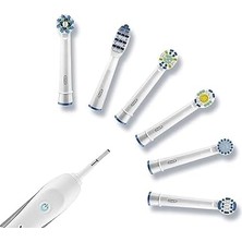Prime Oral-B Crossaction Yedek Fırça Başlığı, 4 Adet
