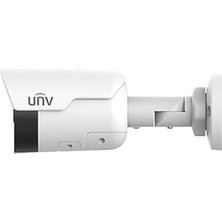 Prime Uniview IPC2124LE-ADF28KMC-WL 4mp 2.8mm Colorhunter H265+ IP67 Dah. Ses/hop. Ir Bullet Ip Kamera