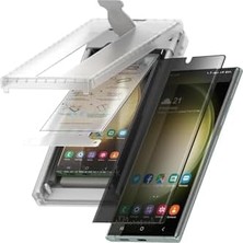 Prime - ile Uyumlu Galaxy S23 Ultra Privacy Hayalet Ekran Koruyucu Kolay Uygulama Aparatlı Easy Body Kavisli