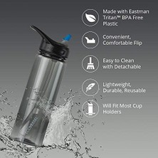 Prime Tritan Plastik Termos, 0.75 Lt, Siyah