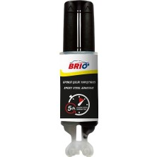 Prime Brio Epoksi Çelik Yapıştırıcı 30 gr Siyah