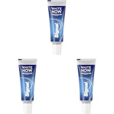 Prime Signal Now Instantly Diş Macunu (1 x 16 Ml) (3 Paketi)