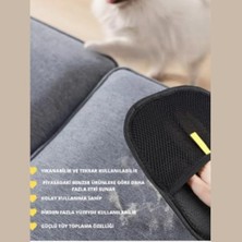 Prime Kedi Köpek Tüy Toplayıcı Çift Taraflı Statik Eldiveni Giysi Halı Elbise Mobilya Için Statik Saç Temizleme Eldiven Kolay ve Pratik