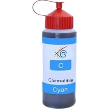 Prime Epson Uyumlu 500 ml Mavi Mürekkep L Serisi Tanklı Yazıcılara