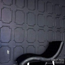 Prime Ekena Millwork PNL20X24AS-02 20 "g x 24" Y x 1/2" P Ashford Kalıplı Taraklı Wainscot Duvar Paneli