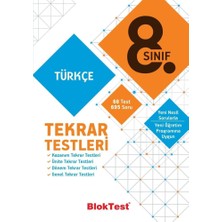 Prime Yayınları 8. Sınıf Lgs Türkçe Tekrar Testleri 2021-2022
