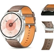 Prime - ile Uyumlu Gt 6/5/4/3/2 Pro 46MM Se Kordon Deri Kordon 29