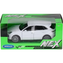 Prime Welly 1/24 Porcshe Cayenne Turbo Beyaz Model Araba