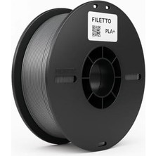 Prime Filetto Pla+ Filament 1.75MM 1 kg - Gri