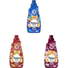 Prime Yumoş Çamaşır Yumuşatıcısı Lilyum 1440 ml ve 1440 ml Vesakura 1440 ml