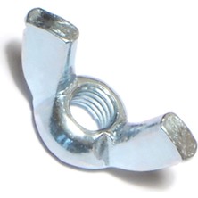 Prime Vox Kilit 014973237851 Soğuk Dövülmüş Fluegelmuttern, 25-Parça