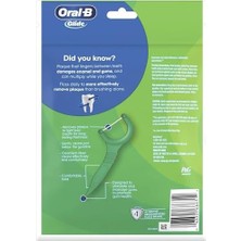 Prime Oral-B Komple Glide Floss Penaları, Scope Outlast, 75 Ct