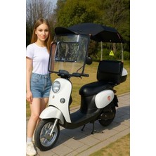 Prime Robo Motorsiklet Tentesi Siyah