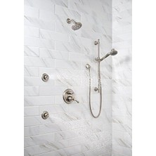 Prime (Stainless) - Sink Standard 5.1cm - 1.3cm Diameter Shower Arm Flange In Stainless RP6025SS