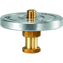 Prime 208HEX 3/8 Kamera Montaj Platform Adaptörü (Gümüş)