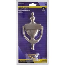 Prime Essentials 852724 Nikel Kapı Tokmağı, 7-Inç