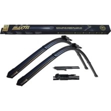 Prime Silecek Süpürgesi Ön Muz Tipi 600MM+400MM Renault Koleos 08-16, A3, S3 96-06, A3, S3 03-13, Kuga Iıı 19, -Benz A Seri W176 12-15, Cla C117 12-15, Gla X156 13 Max 121 09 401