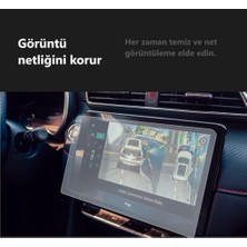 Prime Mg Zs Ev 10.1 Inç ile Uyumlu Multimedya Mat Ekran Koruyucu Şeffaf