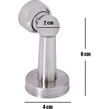Prime Mıknatıslı Kapı Tamponu 8 cm