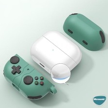 Prime Galaxy Buds 3 Kılıf Figürlü Silikon Retro Gameboy Siyah [galaxy Buds 3 ile Uyumlu Kılıf - Siyah]