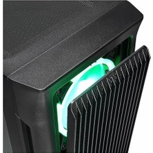 Prime Prolix Mesh 650W 80+ Siyah Temperli Cam 4X120MM Argb Fan Atx Mid-Tower Gaming (Oyuncu) Kasası